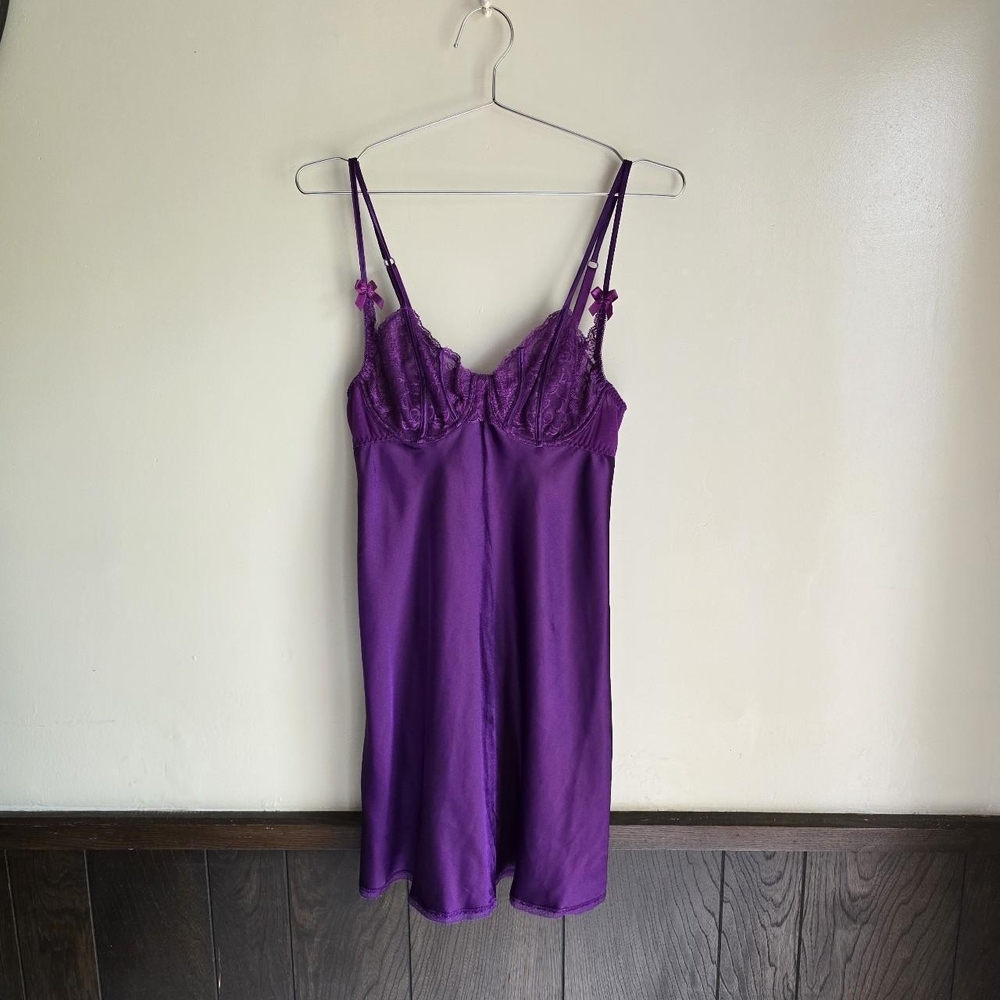 Morgan Taylor Purple Lace Slip